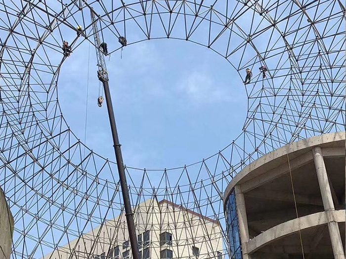 乌兰察布网架钢结构工程有限公司