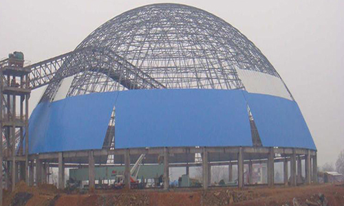 乌兰察布螺栓球网架加工的注意事项